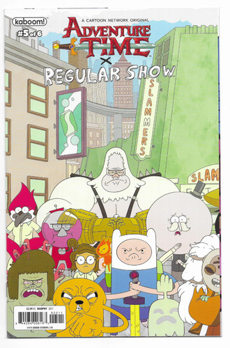 Adventure time regular show - regular,