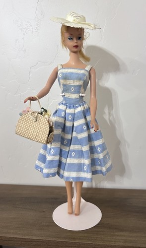 Barbie vintage mattel bionda - vintage,