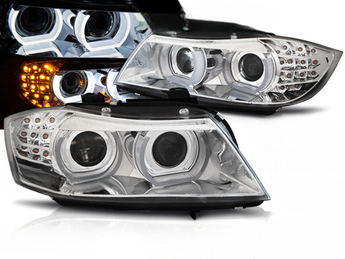 Coppia fari bmw e90 - e90/e91, dal
