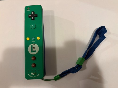 Telecomande wii luigi avec - avec,