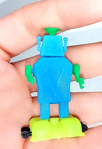 Robot 80s patatine san - robot,
