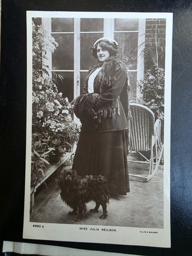 Actress miss julia neilson - actress,
