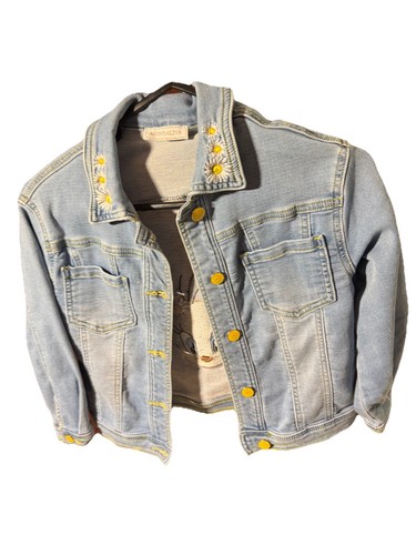 Giacca denim monnalisa bambina - denim,