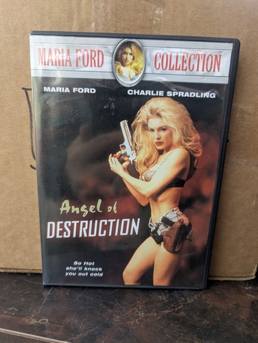 Angel destruction dvd hot - of,