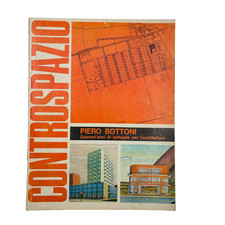Controspazio n 4 ottobre 1973 Rivista Architettura Piero Bottoni V Triennale QT8