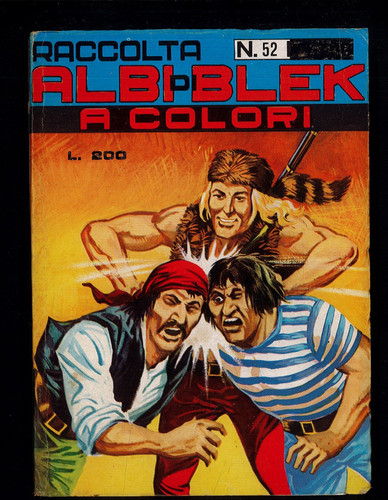 Grande blek raccolta albi - il,