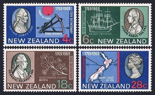 Nuova zelanda 431 434 - nuova, 431-434,