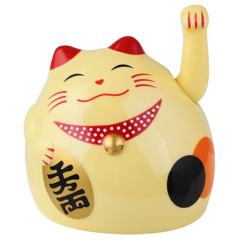Gatto portafortuna gatto
