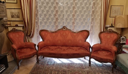 Salotto con divano lungo 170 - , e