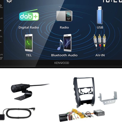 Autoradio kenwood 2din dab - autoradio, dab+