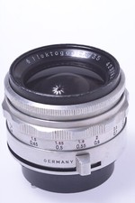 ✅ OBIETTIVO KW ZEISS PRAKTINA 35MM 2.8 FLEKTOGON 1Q *LEGGI*