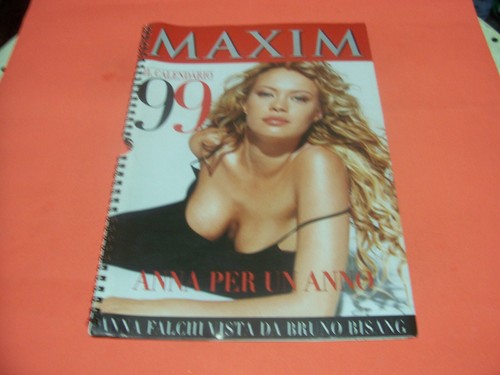 Calendario maxim anno 1999 - calendario,