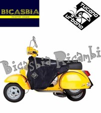 20364 - COPRIGAMBE TERMOSCUDO R013X NERO TUCANO URBANO PER SCOOTER