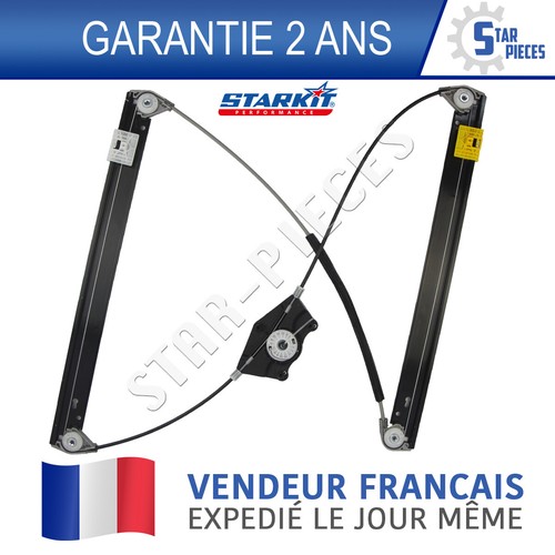 Leve vitre avant - vitre, gauche