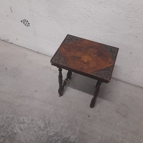 Tavolino legno noce - tavolino, in