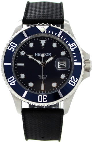 Orologio uomo hektor 30bar - orologio,