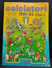 Album Figurine Panini Calciatori 1981-82 Completo 