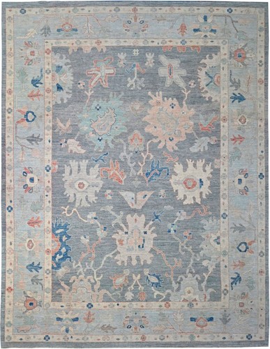 Tappeto tradizionale oushak - tappeto,