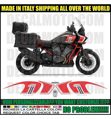 Adesivi pan america 1250 - adesivi,