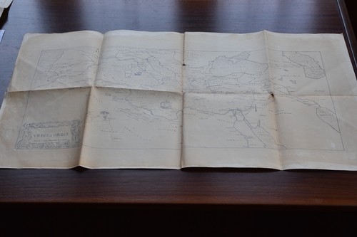 Carta geografica urbis - urbis, et