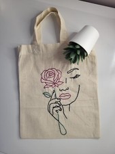 shopper bag cotone