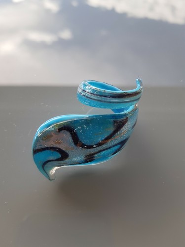 Anello vetro murano - vetro, di