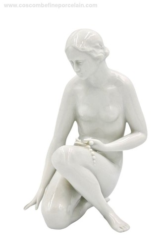 Favolosa statuina art deco - statuina,