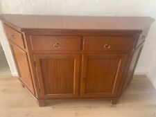 CREDENZA MADIA ARTE POVERA 4 PORTE 4 CASSETTI NOCE SCURO CLASSICO