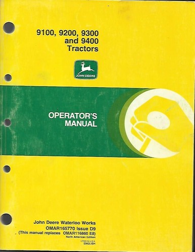 Manuale operatori trattori - operatori,