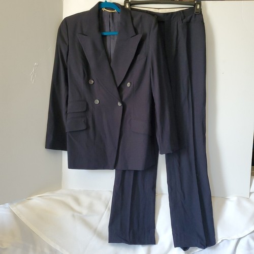 Tuta vintage gucci blu scuro - gucci,