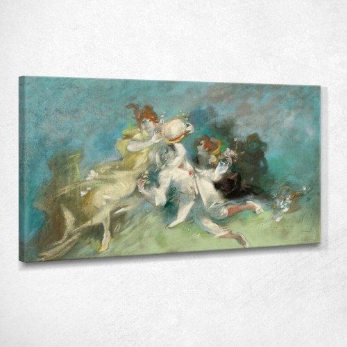 Pierrot colombina jules - e,