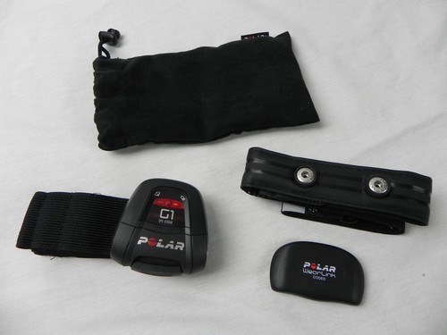 Polar gps sensore - g1, velocità
