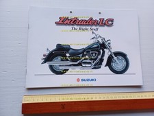 Suzuki VL 1500 Intruder 1998 depliant originale italiano