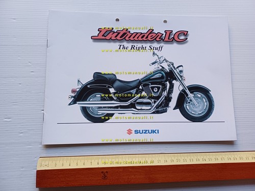 Suzuki 1500 intruder - vl,