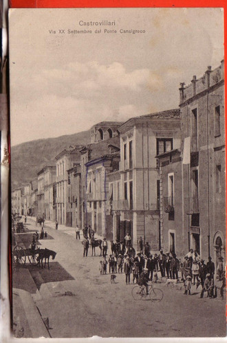 Cartolina castrovillari - cartolina,