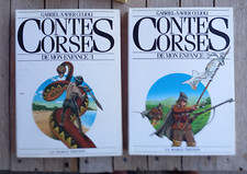 lot CONTES CORSES de mon