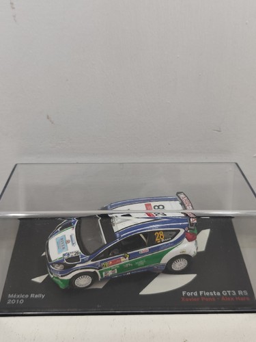 Ford fiesta s2000 rally mexico - ford,