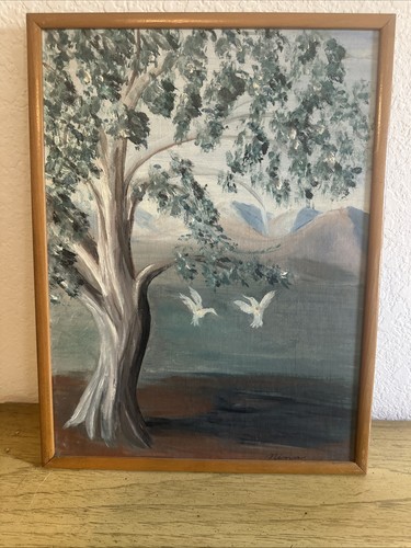 Quadro vintage 1966 agnese - quadro,