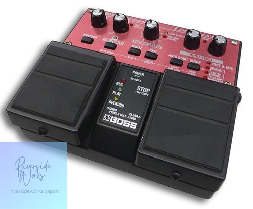 Pedale effetti boss 20xl - boss, rc-20xl