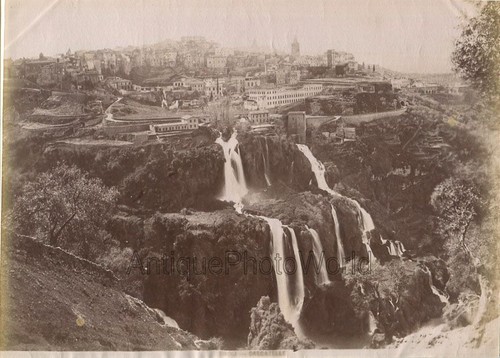 Tivoli italia città vista - vista, e