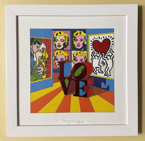 Quadro serigrafia ugo nespolo - serigrafia,