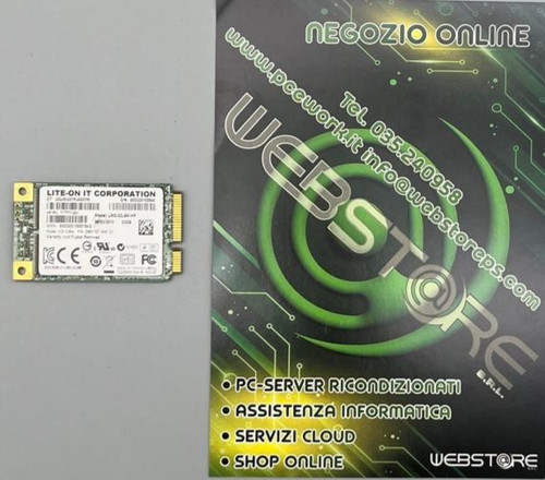 Ssd msata 32gb lite on - ssd,