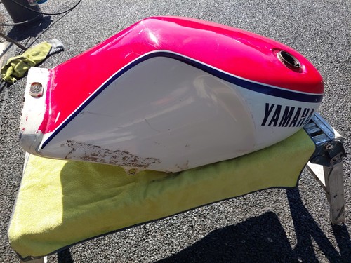Serbatoio carburante yamaha - carburante,