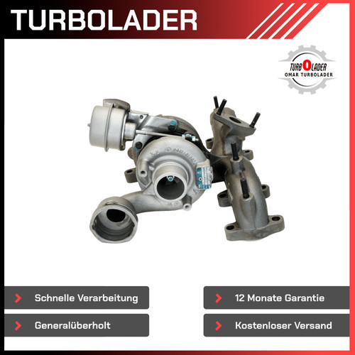 Turbocompressore polo - turbocompressore, vw