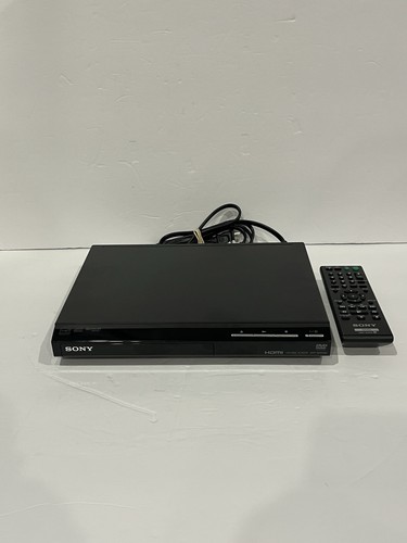Sony dvp sr510h - sony, dvp-sr510h