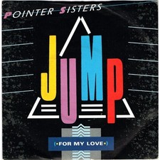 Pointer Sisters - Jump (For My Love) / Heart Beat 7" 45 giri