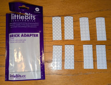 set adattatore mattoncini lego