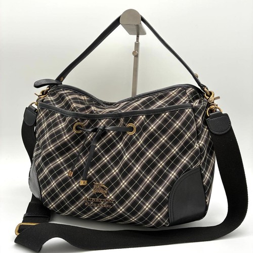 Borsa tracolla burberry blue - borsa,
