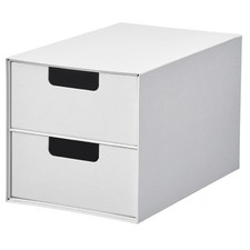 Mini Cassettiera 2 Cassetti