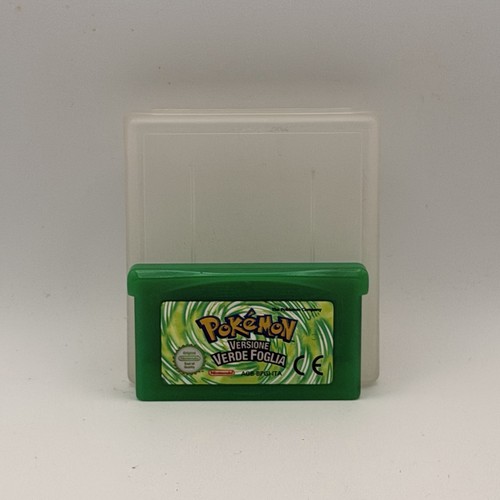 Pokemon verde foglia game - verde,